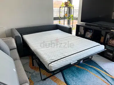Two Seater vimle sofa bed