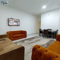 A special opportunity: a furnished one-bedroom apartment with a living room in a prime location at a