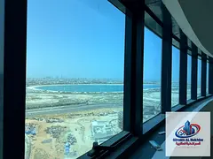 3-bedroom apartment with a living room, larger area in Al Mamzar Bin Ham Towers, master maid's r
