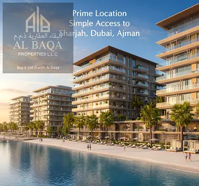 CRYSTAL WATERFRONT VIEW - BEACH ACCESS - 10% DP- INSTALMENT PLAN - Q4-2027