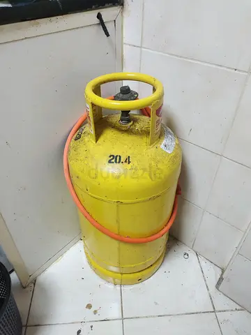 Yellow Gas Cylinder for Sale