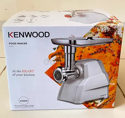 Kenwood 2100W Food Mincer / Meat Grinder (boxed)