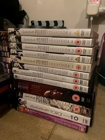 Agatha Christie’s Poirot DVD Collection -Classic Episodes