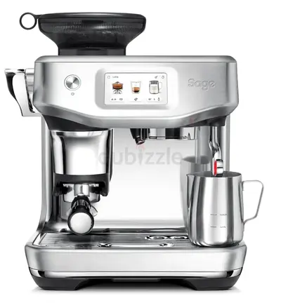 Two coffee machines (espresso + bean-to-cup) - used, working