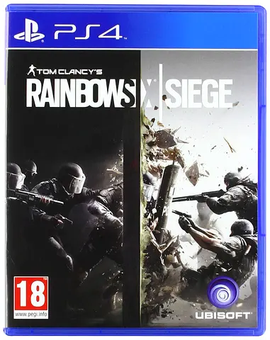 Tom Clancys Rainbow Six Siege (PS4) - Physical Copy
