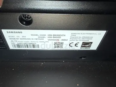 Soundbar for sale