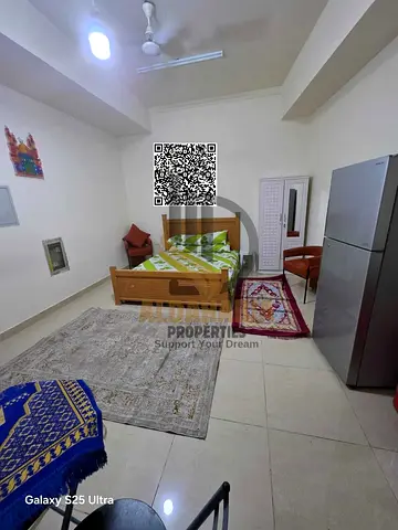 🏠 استوديو مفروش للإيجار الشهري – شامل الفواتير