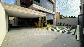Own a luxurious, modern-designed villa with two floors, a rooftop terrace, and a garden, directly on