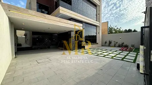 Own a luxurious, modern-designed villa with two floors, a rooftop terrace, and a garden, directly on Ammar Street. The price includes electricity, wat