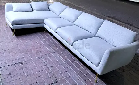L shape sofa is ready for sell