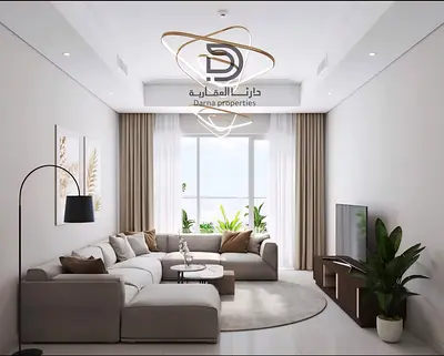 : 1-Bedroom Apartment for Sale in Ajman One – Phase 2 Own your dream home in a strategic location with a direct view of Sharjah! 📍 Location: Ajman One – Phase 2 🛏️ Unit Details: 1 Bedroom Living Room