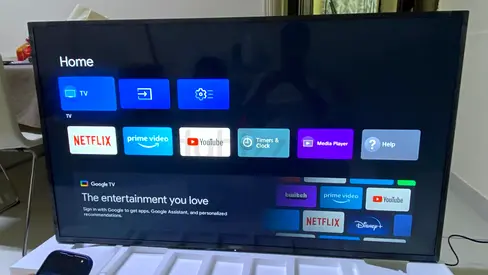 Sony Bravia 55 55X75 4k Ultra HD Smart led Google Tv.
