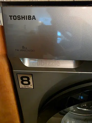 Toshiba 8kg Front Load Washing Machine - Good Condition