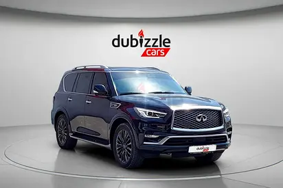 AED 3009/month | 2024 Infiniti QX80  | GCC Specs | Ref#459063