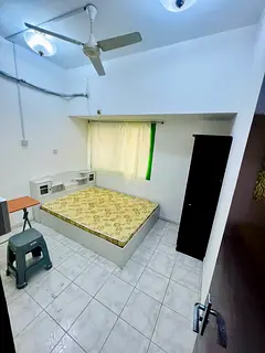 FULL FURNISHED EXECUTIVE INDIAN ROOM FOR SINGLE / COUPLE NEAR KARAMA CENTER - 2600/- INCLUDING