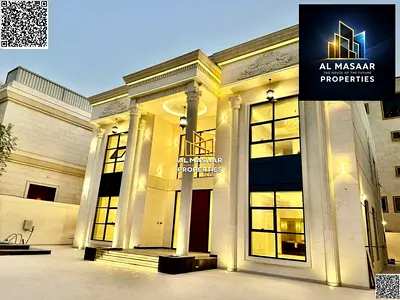 فرصة سكنية واستثمارية | تملك فيلا فاخرة بالروضة 2 عجمان علي شارع الشيخ عمار مباشرة | 6 غرف نوم | بسعر تنافسي 6000 قدم