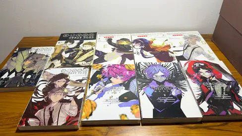 BUNGO STRAY DOGS 9 books in perfect condition