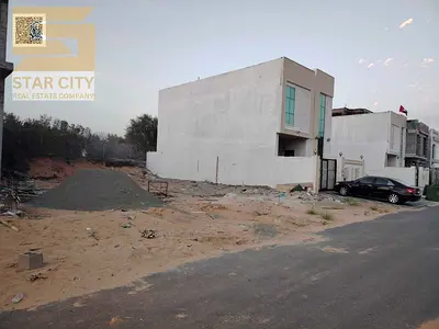townhouse plot for sale in a prime location within a fully developed residential area