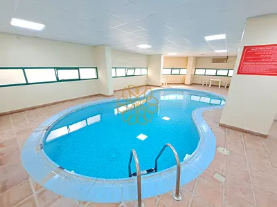 2BHK With Gym Pool Balcony In Al Taawun