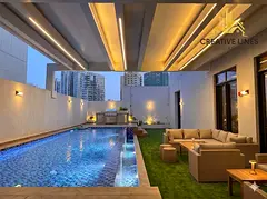 Private Pool ||Fitted Kitchen spacious 3bedroom + maids + Laundry Room ready to move