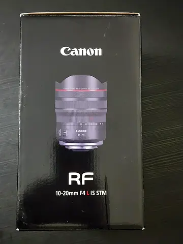 Canon RF 10-20mm F4