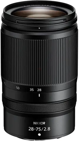 Nikon z 28-75mm 2.8 lens mint condition