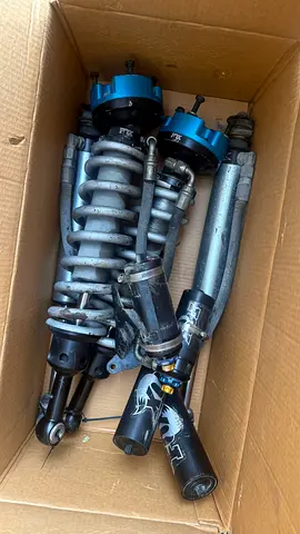 land cruiser (LC200) and LX570 offroad parts