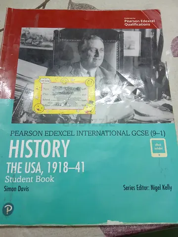 Pearson Edexcel International GCSE History: The USA 1918-41 - Student Book (used)