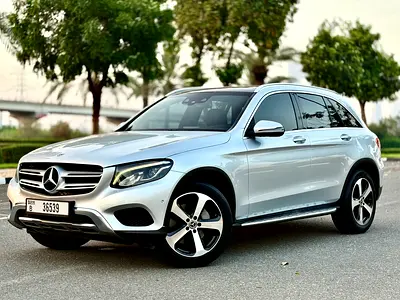 Mercedes-Benz GLC 250 4MATIC 2018, GCC Specs