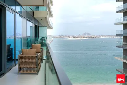 Palm View | Fully Furnished | Private Beach Access