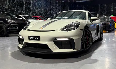 2020 Porsche Cayman GT4 | Low Mileage | GCC | Al naboodah Warranty may 2027