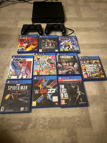Used PS4 for sale