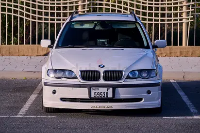 2002 BMW Alpina B3 (European Specs)