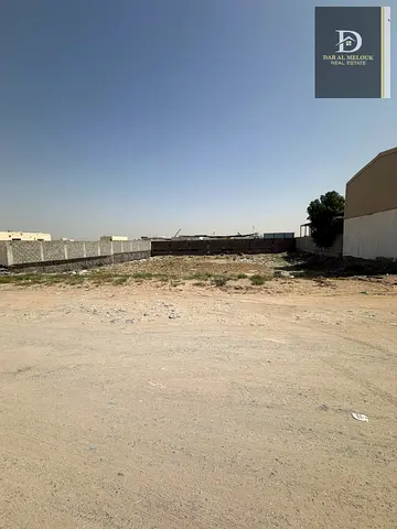 For Sale in Sharjah Al Sajaa Area Prime Location Land Plot Ownership by UAE and GCC Nationals