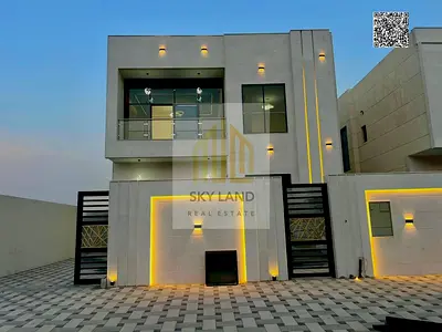 Own your dream villa in the heart of Ajman, close to all amenities, registration fees included.