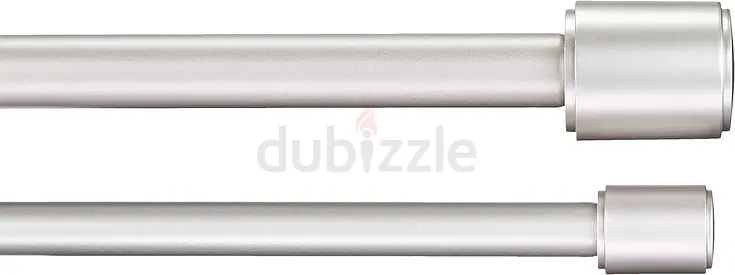 Extendable Curtain Rod Set — 2 Pieces
