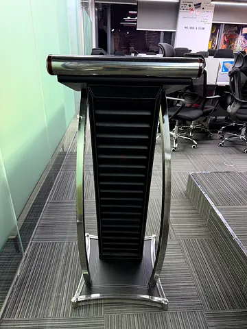 Modern Metal and wood Lectern / Podium - Good Condition