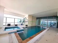 High-Floor 5BR | Meera Tower | City &amp; Canal View | Unfurnished Apartment
