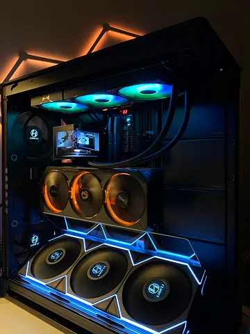 PC with monitor