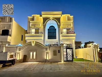فيلا 3 طوابق تشطيب راقي جدا تملك حر شامل الرسوم