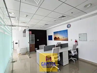 Fully Fitted and Furnished Office in Business Bay