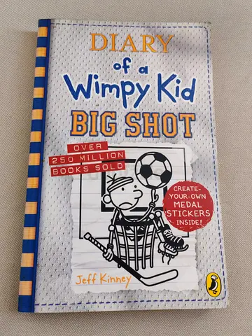 Diary of a Wimpy Kid: Big Shot
