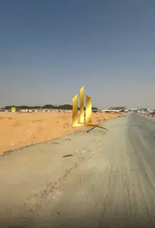 Two plots of land for sale in Sharjah, Al Ruqaybah area, commercial zone