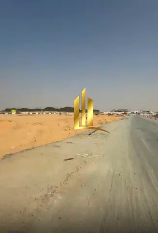 Two plots of land for sale in Sharjah, Al Ruqaybah area, commercial zone