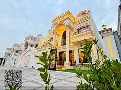 For Sale: Classic Villa in Al Helio 2, Ajman (Two Floors + Roof) - Price Includes Registration
