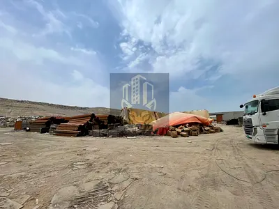 Large Industrial Land for Sale in Jurf Industrial 3, Ajman – 43,595 Sq Ft | Freehold | AED 11,500,0