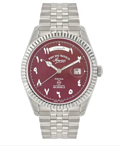 Westend red marron watch size 41 brand new 2026