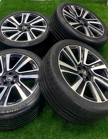 Factory Original wheels Rang rover 2023
