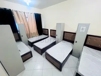 BRAND NEW SPACIOUS BACHELOR HALL ROOM AVAILABLE IN SHABIYA 9 (indian only)