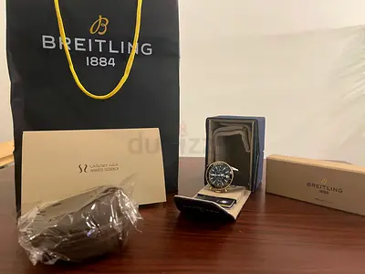Breitling Superocean Heritage Chronograph B01 42 Watch - 18k Red Gold - Full Set - UB0156H11B1S1
